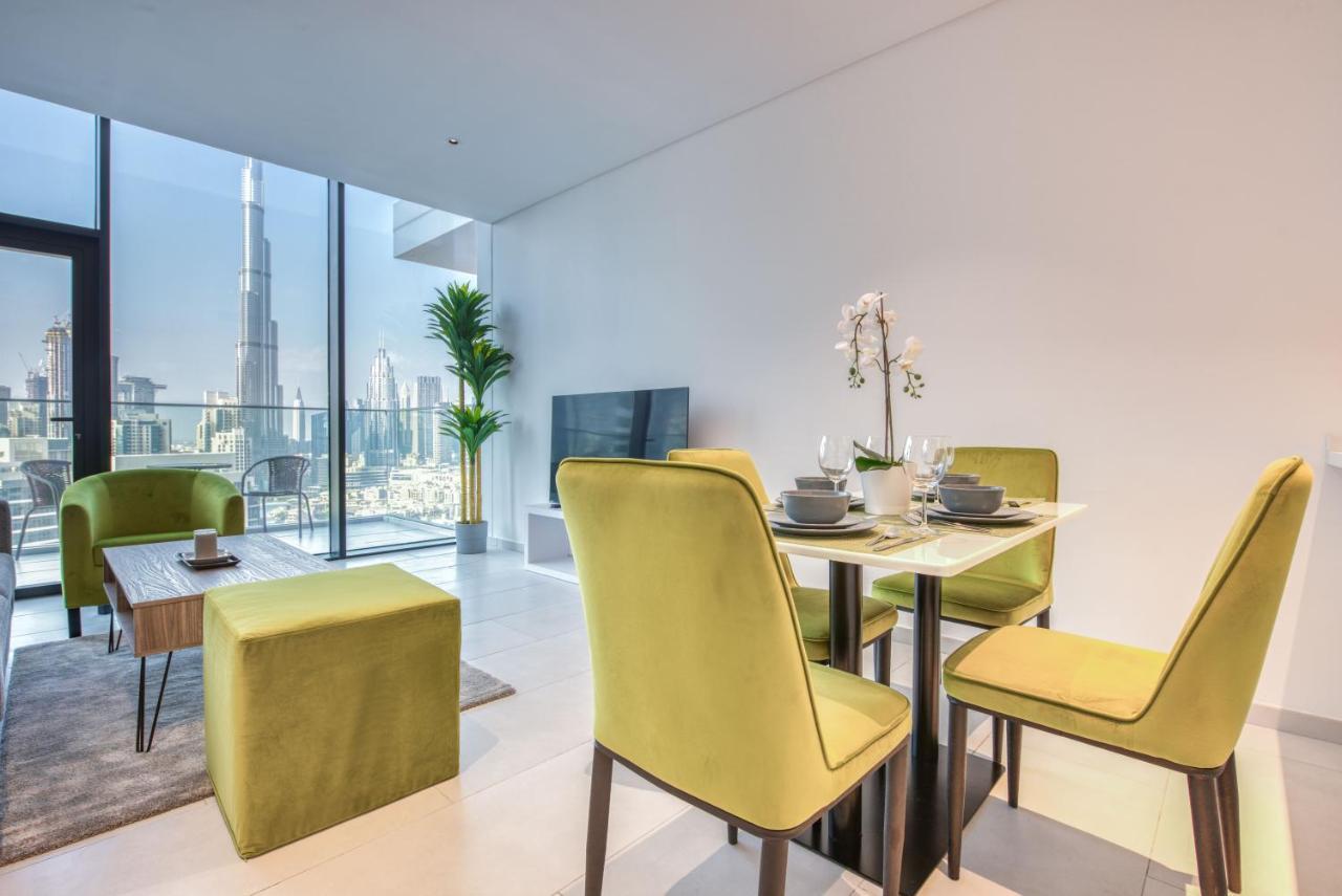 Maison Privee - Luxury, Spacious, Modern Near Burj Khalifa And Dubai Canal Exterior photo