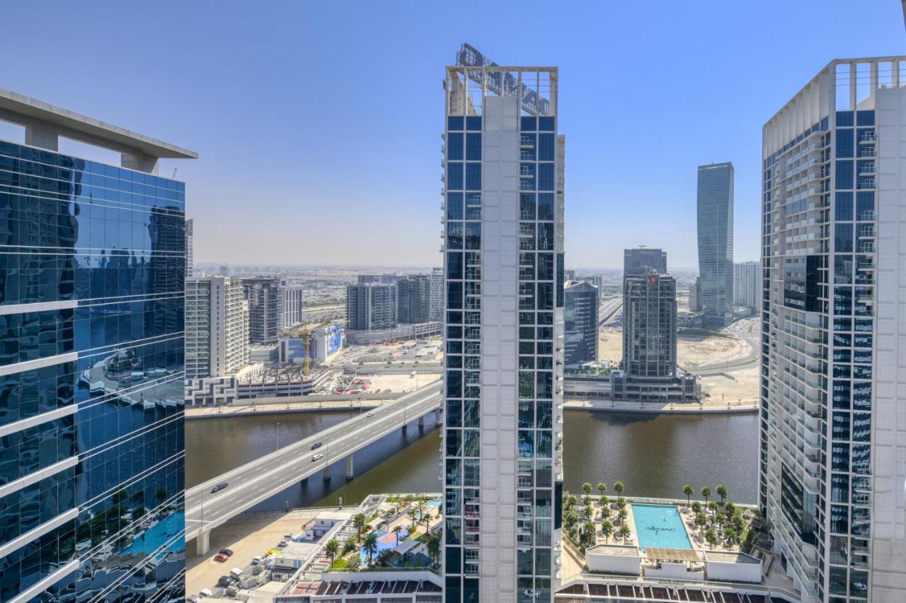 Maison Privee - Luxury, Spacious, Modern Near Burj Khalifa And Dubai Canal Exterior photo